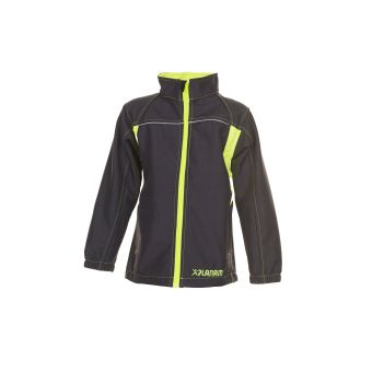 PLANAM Basalt Neon, Outdoor, Kids Kids Softshelljacke