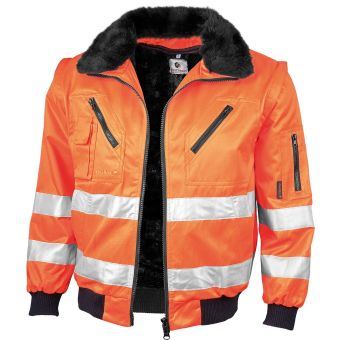 Pilotenjacke "signal"