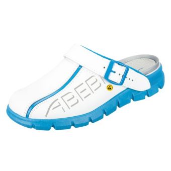 Abeba Clog OB ESD SRC Leder