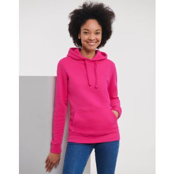 Russell Damen Authentisches Kapuzen-Sweatshirt