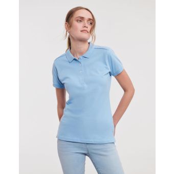 Russell Damen Stretch Polo