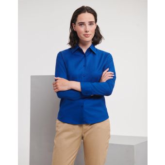 Russell Damen Oxford Bluse LA