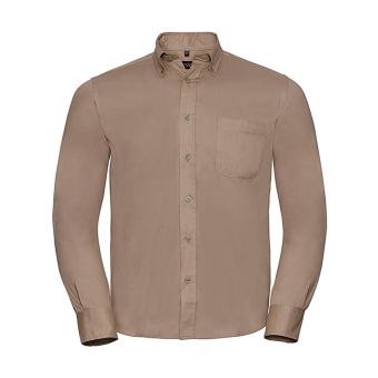 Russell Klassisches Twill-Hemd LS