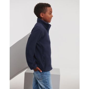 Russell Kids Full Zip Outdoor Fleece