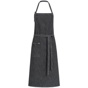 GREIFF Gastromoda Bistro Latzschürze denim