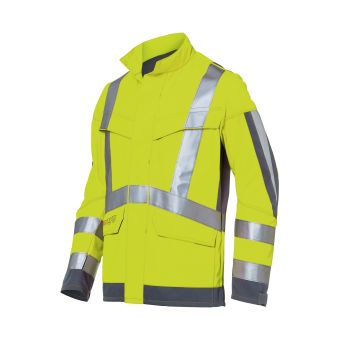 KÜBLER PROTECTIQ HIGH VIS Berufskleidung Jacke arc2 PSA 3
