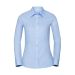 Russell Collection Ladies' LS Tailored Coolmax® Shirt