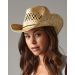 Beechfield Straw Cowboy Hat