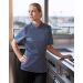 Karlowsky Short-Sleeve Ladies' Chef Jacket Modern-Look