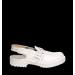 Abeba Sicherheitsschuhe Classic SB Clog weiß CE SRC