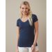 Stedman Stretch-T V-neck for women