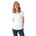 B&C Organic Inspire Slub T /women