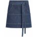 Greiff Schürze Vorbinder denim