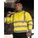 Korntex Hi-Vis Sweatshirt "Limerick"