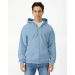Gildan Softstyle Midweight Full Zip Hooded Sweat