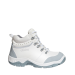 Abeba Sicherheitsschuhe anatom S2 Stiefel weiß/grau HACCP CE
