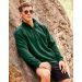 Fruit of the Loom Premium Sweatshirt mit Reißverschluss-Kragen