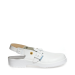 Abeba ESD-Sicherheitsschuhe Classic SB Clog weiß CE ESD SRC