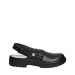 Abeba ESD-Sicherheitsschuhe Classic SB Clog schwarz HACCP CE ESD SRC