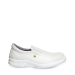 Abeba ESD-Sicherheitsschuhe uni6 S2 Slipper weiß HACCP CE ESD SRC