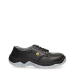 Abeba ESD-Sicherheitsschuhe anatom S2 Halbschuh schwarz HACCP CE ESD