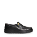 Abeba Berufsschuhe air cushion O1 Slipper schwarz CE ESD SRA