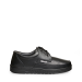 Abeba ESD-Berufsschuhe air cushion O2 Halbschuh schwarz CE ESD SRA