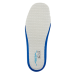 Abeba Acc Wave für Static Control Sicherheitsschuhe Einlegesohle blau CE ESD