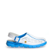 Abeba ESD-Berufsschuhe Dynamic OB Clog weiß/blau CE ESD SR