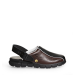 Abeba ESD-Berufsschuhe Dynamic OB Clog schwarz/braun CE ESD SR