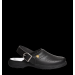 Abeba ESD-Berufsschuhe the Original plus OB Clog schwarz CE ESD SR