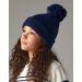 Beechfield Junior Reflective Bobble Beanie