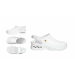 Abeba ESD-Berufsschuhe autoklavierbare Clogs OB Clog weiß CE ESD SR