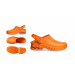 Abeba ESD-Berufsschuhe autoklavierbare Clogs OB Clog orange CE ESD SR