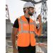 Korntex Executive Safety Vest "Hamburg"