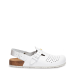 Abeba ESD-Berufsschuhe Nature OB Clog weiß CE ESD SR