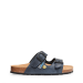 Abeba ESD-Berufsschuhe Nature OB Sandale blau CE ESD SR
