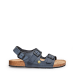 Abeba ESD-Berufsschuhe Nature OB Sandale blau CE ESD SR