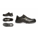 Abeba Food Trax S3 Slipper schwarz HACCP CE ESD SRC