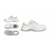 Abeba Food Trax S3 Halbschuh weiß HACCP CE ESD SRC