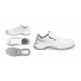 Abeba Food Trax S3 Slipper weiß HACCP CE ESD SRC