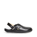 Abeba ESD-Berufsschuhe rubber OB Clog schwarz CE ESD SRC