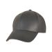 Flexfit Synthetische Leder Alpha Shape Dad Cap