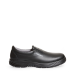 Abeba Sicherheitsschuhe x-light S2 Slipper schwarz CE SRC