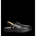 Abeba Sicherheitsschuhe x-light SB Clog schwarz CE SRC