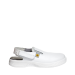 Abeba ESD-Sicherheitsschuhe x-light SB Clog weiß CE ESD SRC