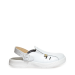 Abeba ESD-Sicherheitsschuhe x-light SB Clog weiß CE ESD SRC
