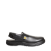 Abeba ESD-Berufsschuhe x-light OB Clog schwarz CE ESD SRC