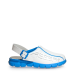 Abeba Berufsschuhe Dynamic OB Clog weiß/blau CE SR