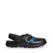 Abeba Berufsschuhe Dynamic OB Clog schwarz/blau CE SR